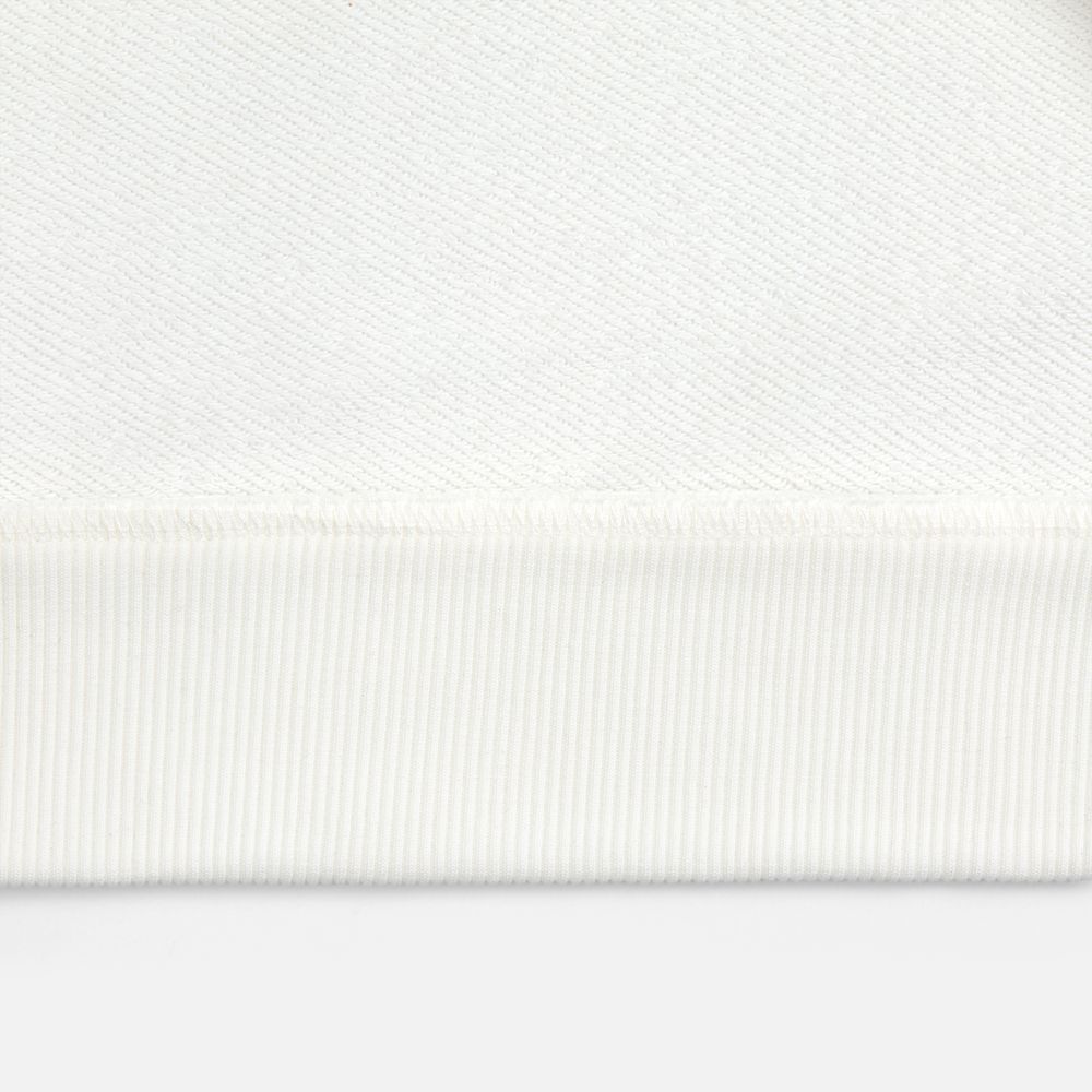 Худи унисекс оверсайз Songo, молочно-белое Худи унисекс оверсайз Songo, молочно-белое