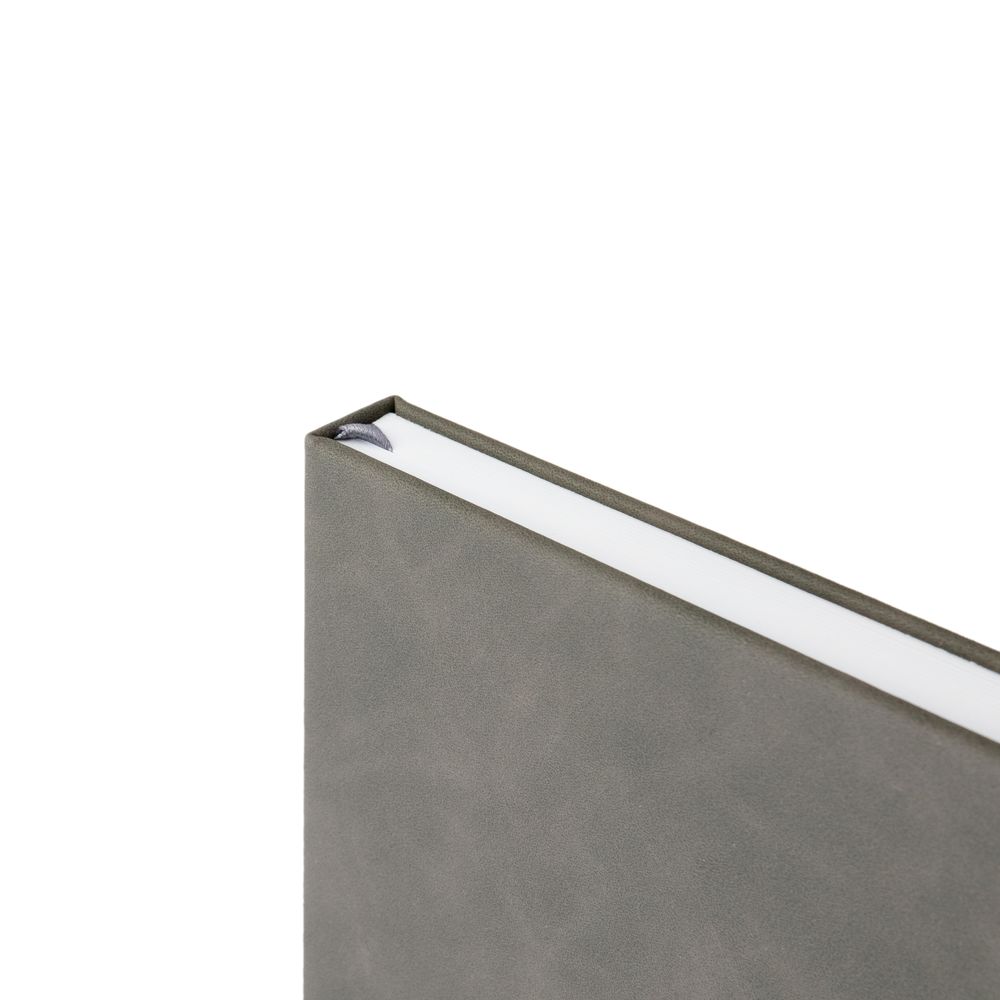 Ежедневник Horizon, недатированный, серый Ежедневник Horizon, недатированный, серый