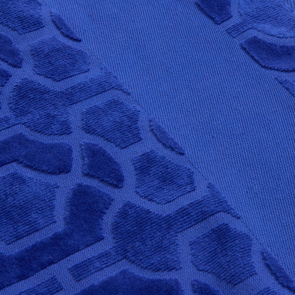 Полотенце Velin, большое, синее Полотенце Velin, большое, синее