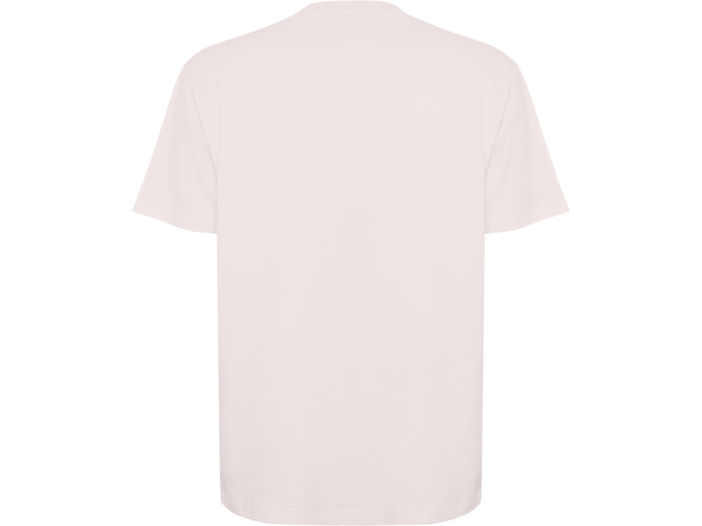 Футболка оверсайз Bull унисекс, винтажный белый