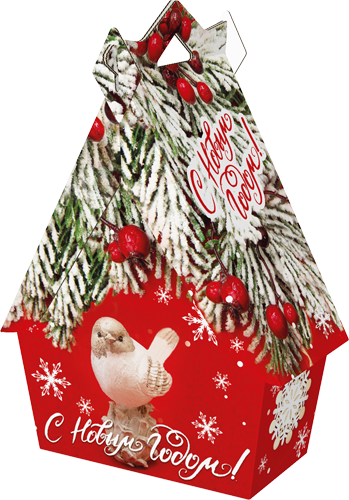 БАУЛ СКВОРЕЧНИК БОЛЬШОЙ "ЗИМНИЙ"