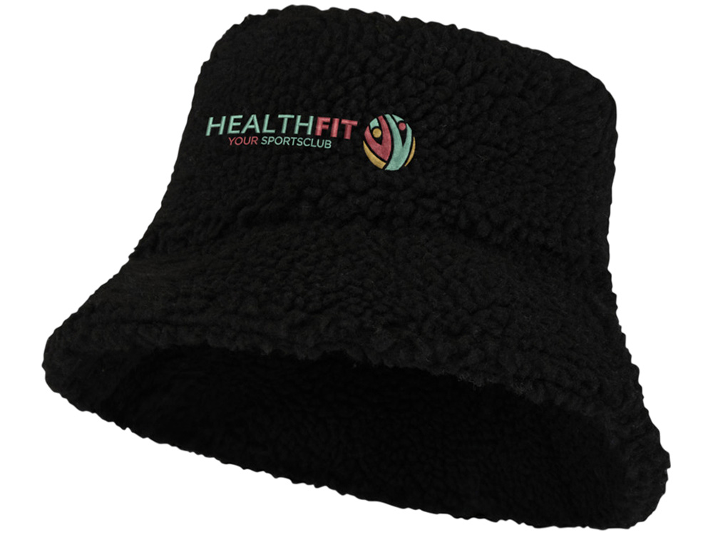 Панама Baru  из шерпа - Сплошной черный