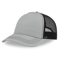 Бейсболка RAPPER CANVAS, 5 клиньев, пластиковая застёжка