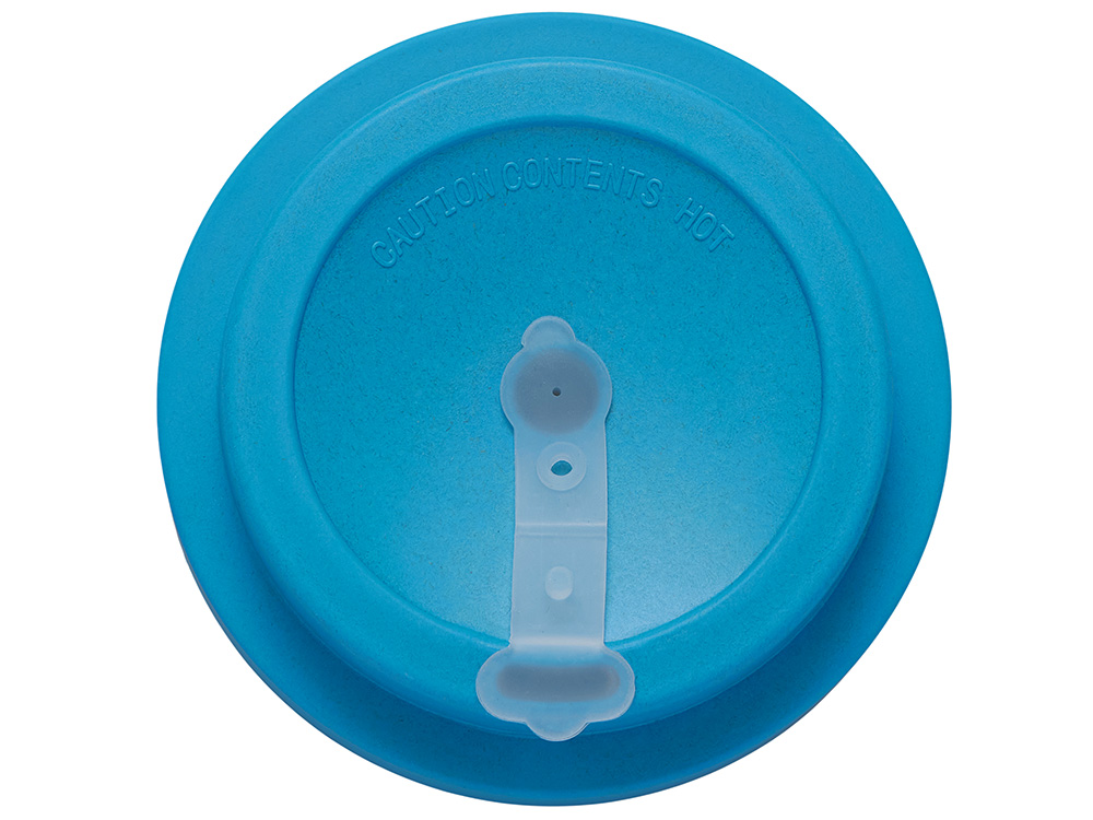 Термокружка Muffin из натуральных волокон, голубой