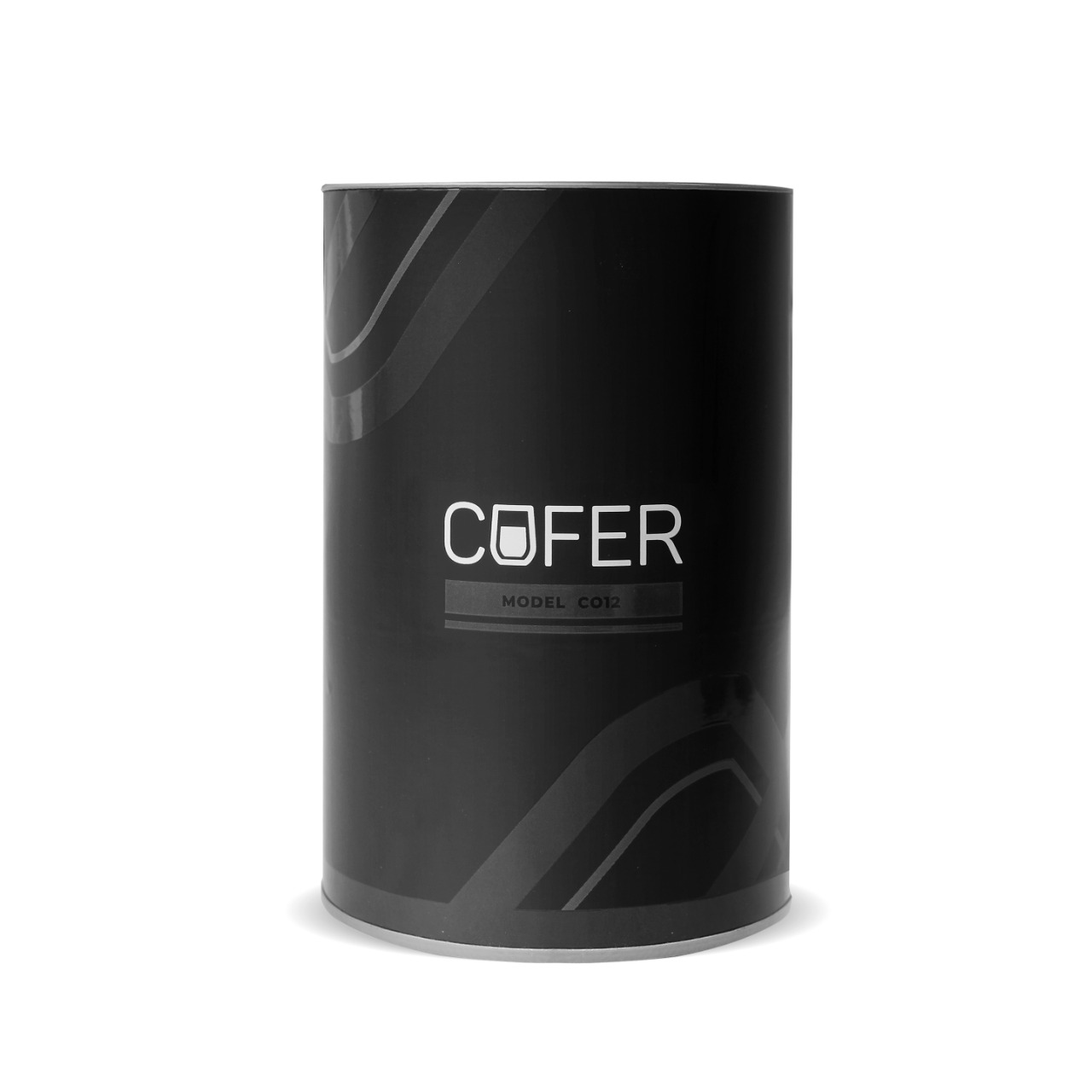 Набор Cofer Tube  металлик CO12m black, стальной
