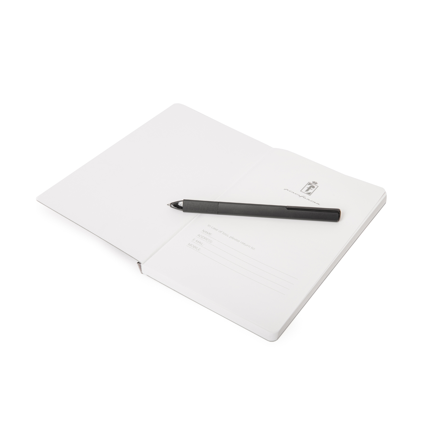 Блокнот линованный Pininfarina из каменной бумаги, А5