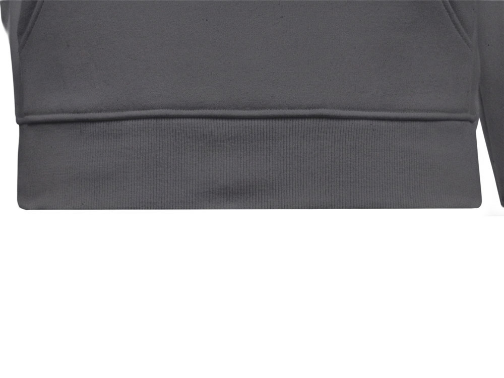 Худи Hamburg, темно-серый