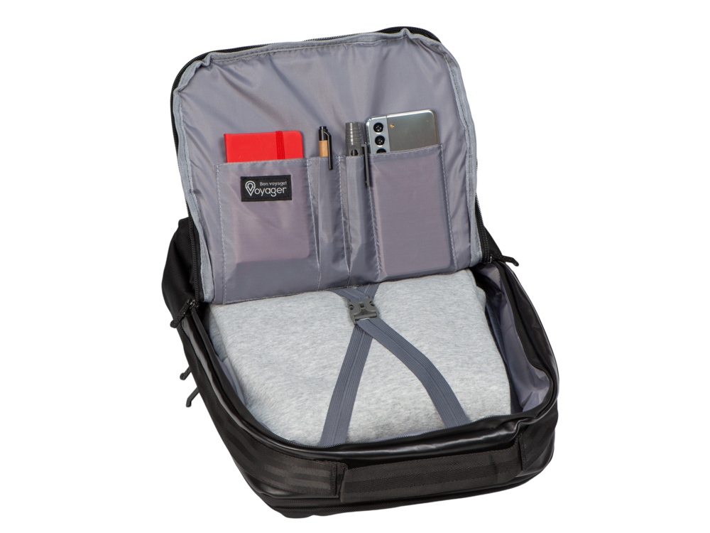 Рюкзак Getty для ноутбука 15.6'', черный