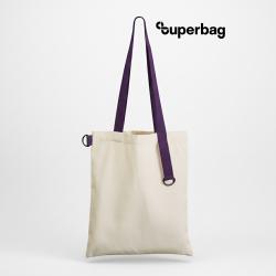 Шоппер Superbag (неокрашенный с фиолетовым) Шоппер Superbag (неокрашенный с фиолетовым)