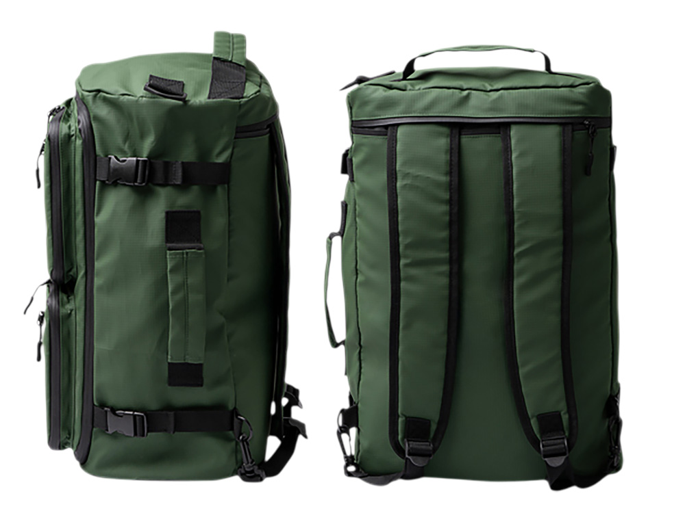 Многофункциональный водонепроницаемый рюкзак HOBART/ХОБАРТ, темно-зеленый