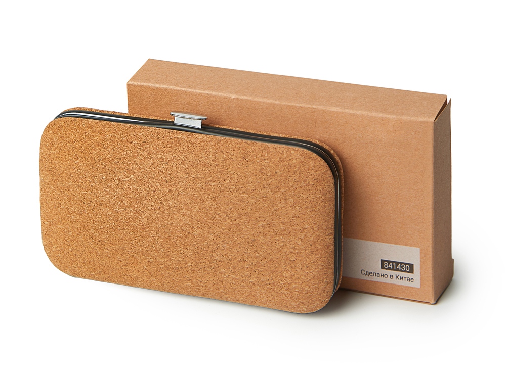 Набор для маникюра Naomi, натуральный