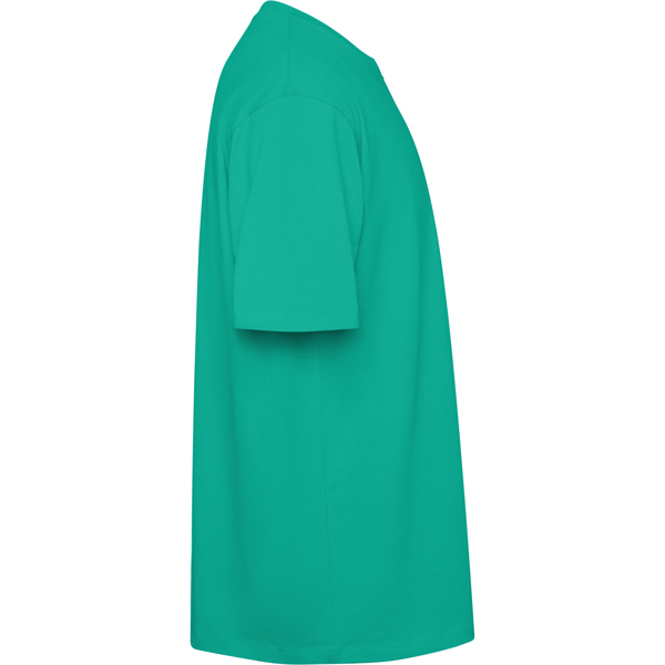 Футболка оверсайз BULL, НЕФРИТОВЫЙ  L