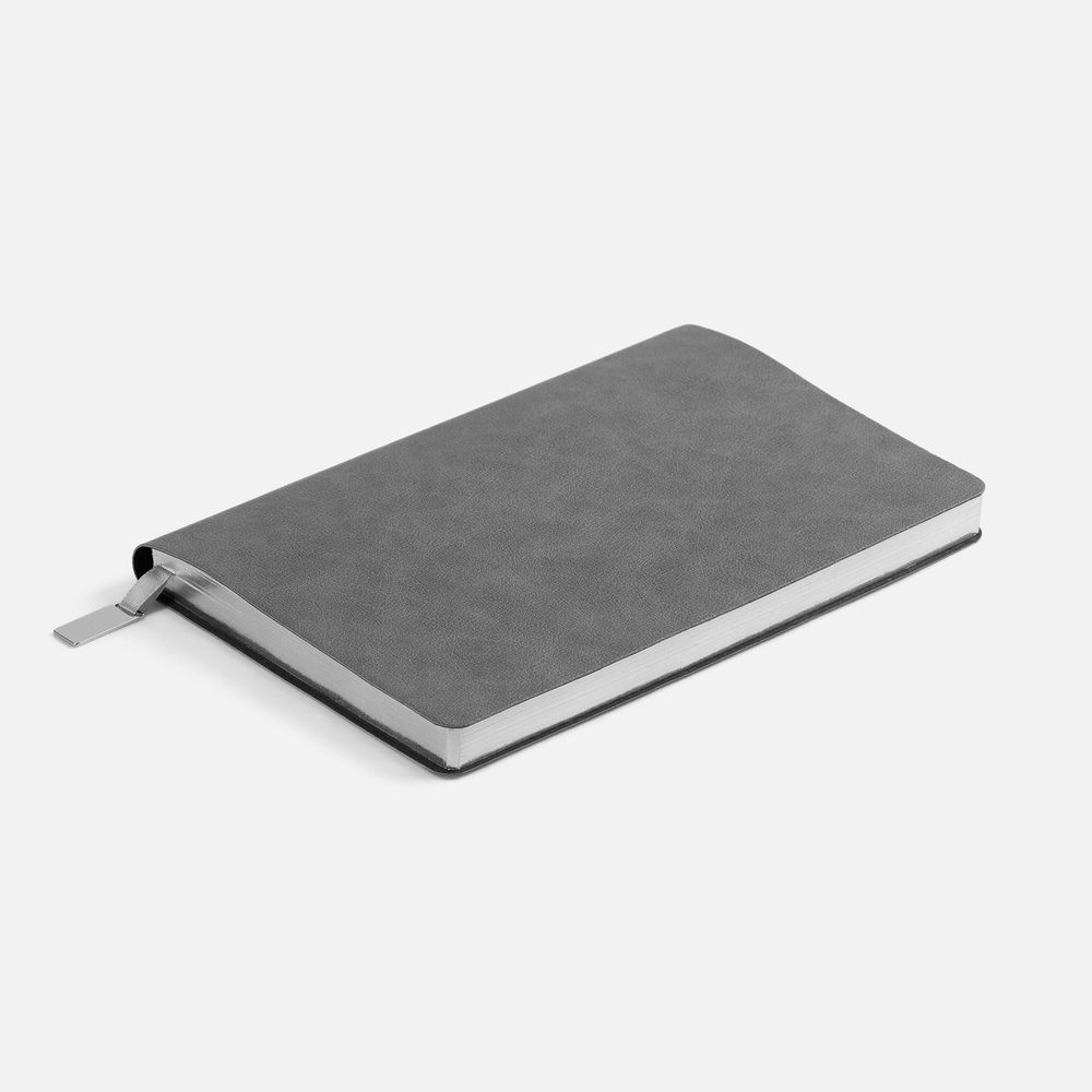 Ежедневник Petrus, недатированный, серый Ежедневник Petrus, недатированный, серый