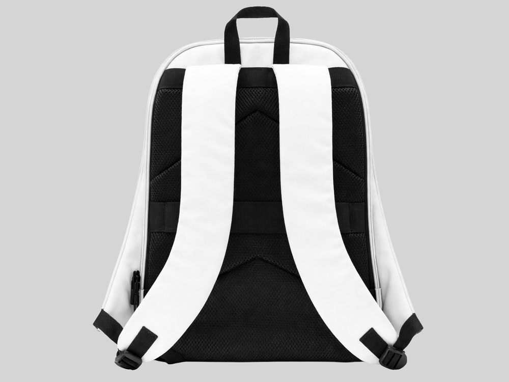 Рюкзак с защитой от краж Phantom Mini, белый