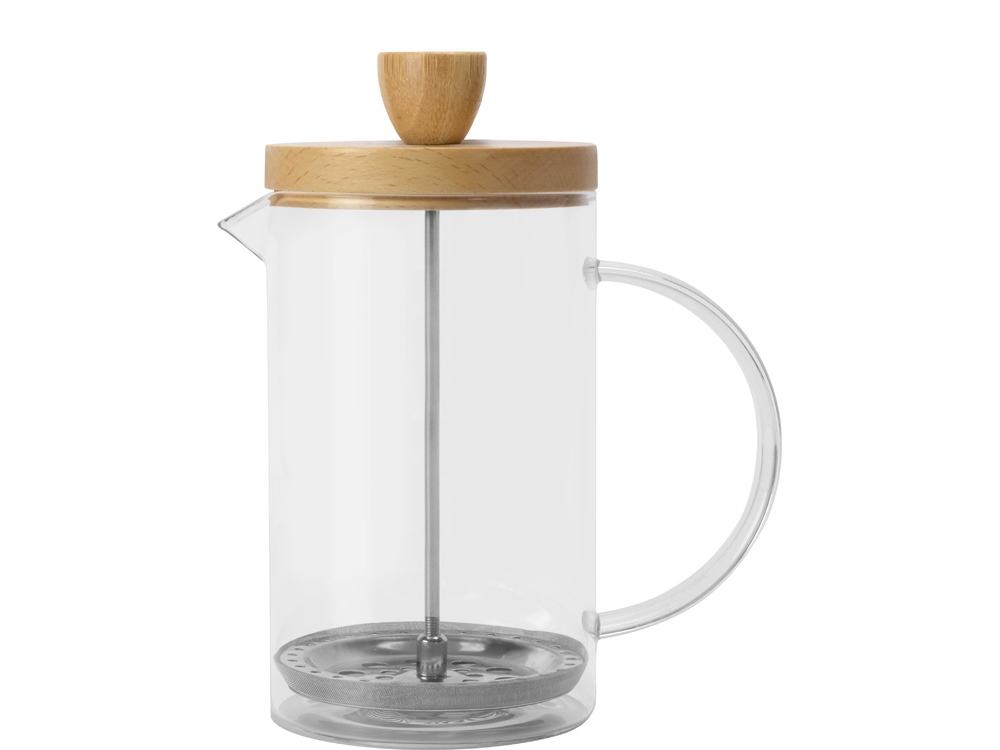 Френч-пресс с деревянной крышкой Siesta, 800мл