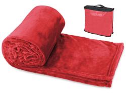 Плед Тедди, красный Плед Тедди, красный