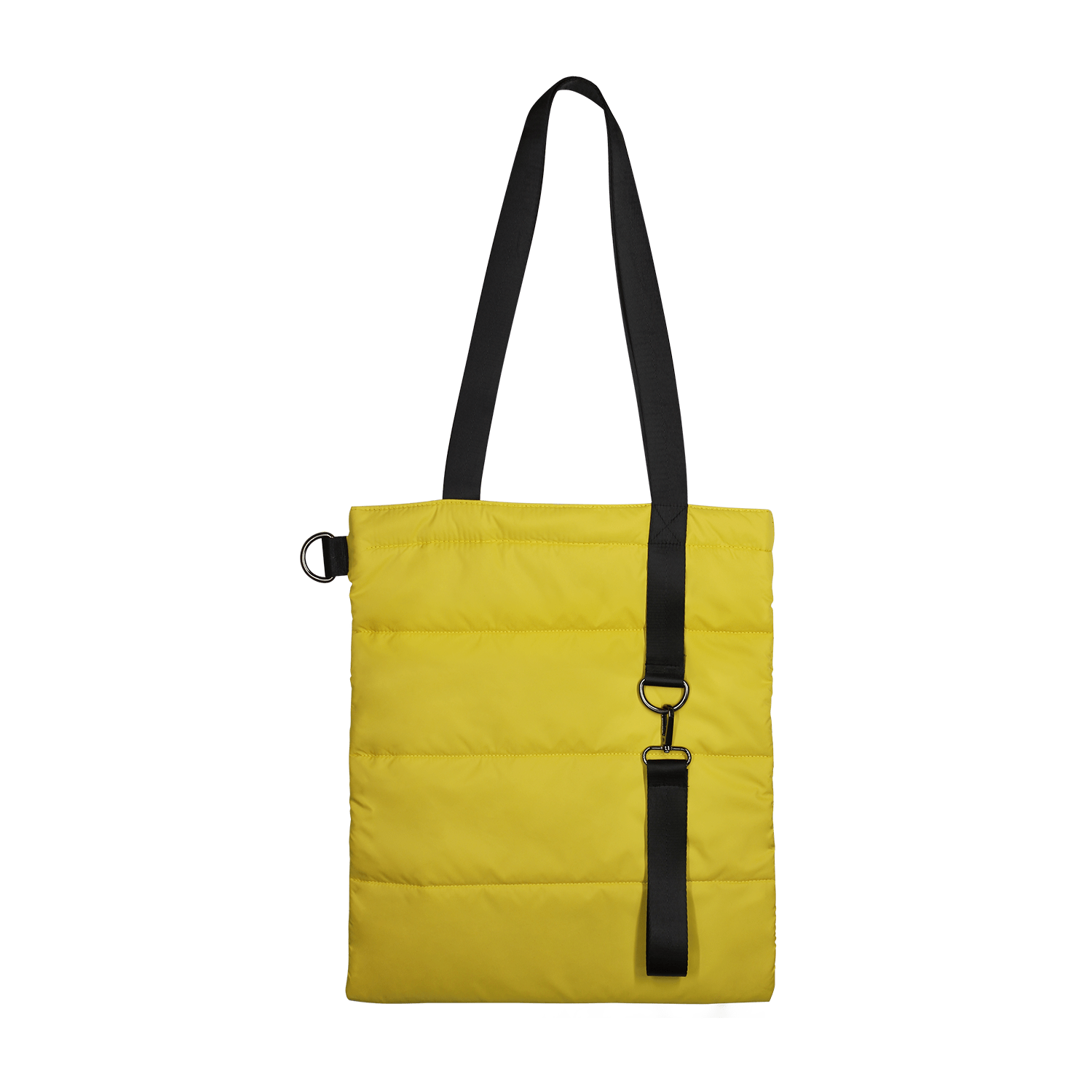 Шоппер Superbag Bubble, с кнопкой (желтый с черным)