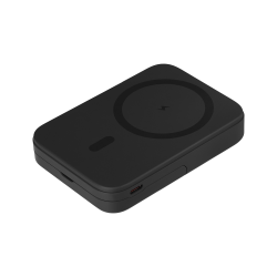 Внешний аккумулятор Union PD 10000mAh с функцией беспроводной зарядки 15W, черный Внешний аккумулятор Union PD 10000mAh с функцией беспроводной зарядки 15W, черный