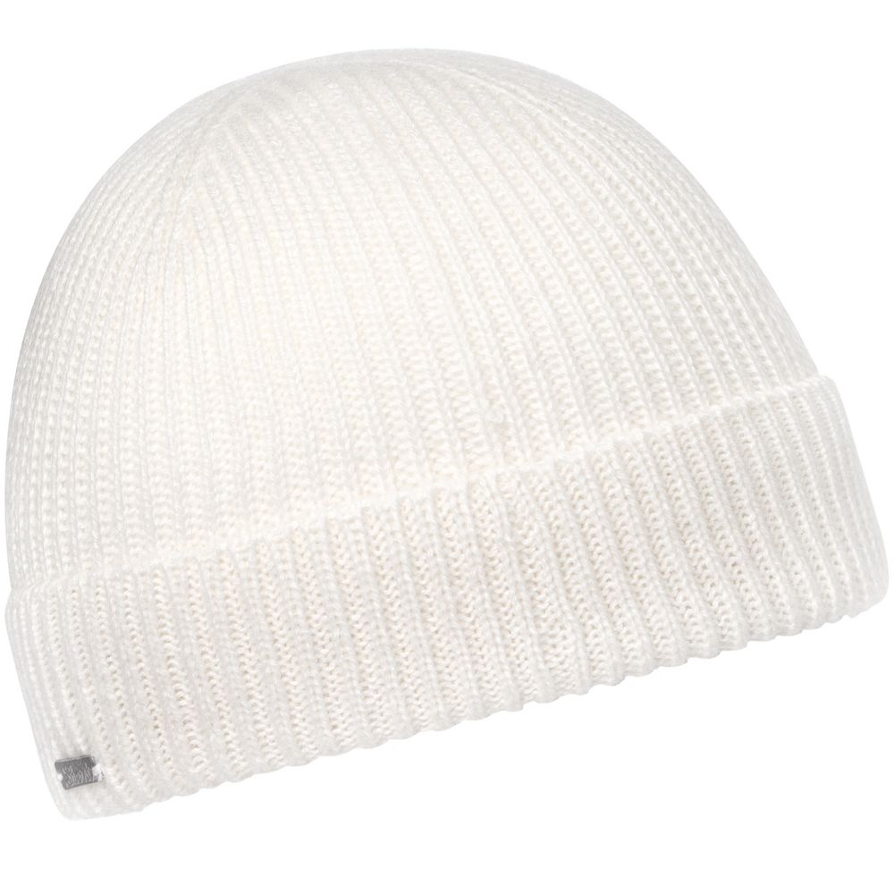 Шапка Bernard, молочно-белая (ванильная) Шапка Bernard, молочно-белая (ванильная)