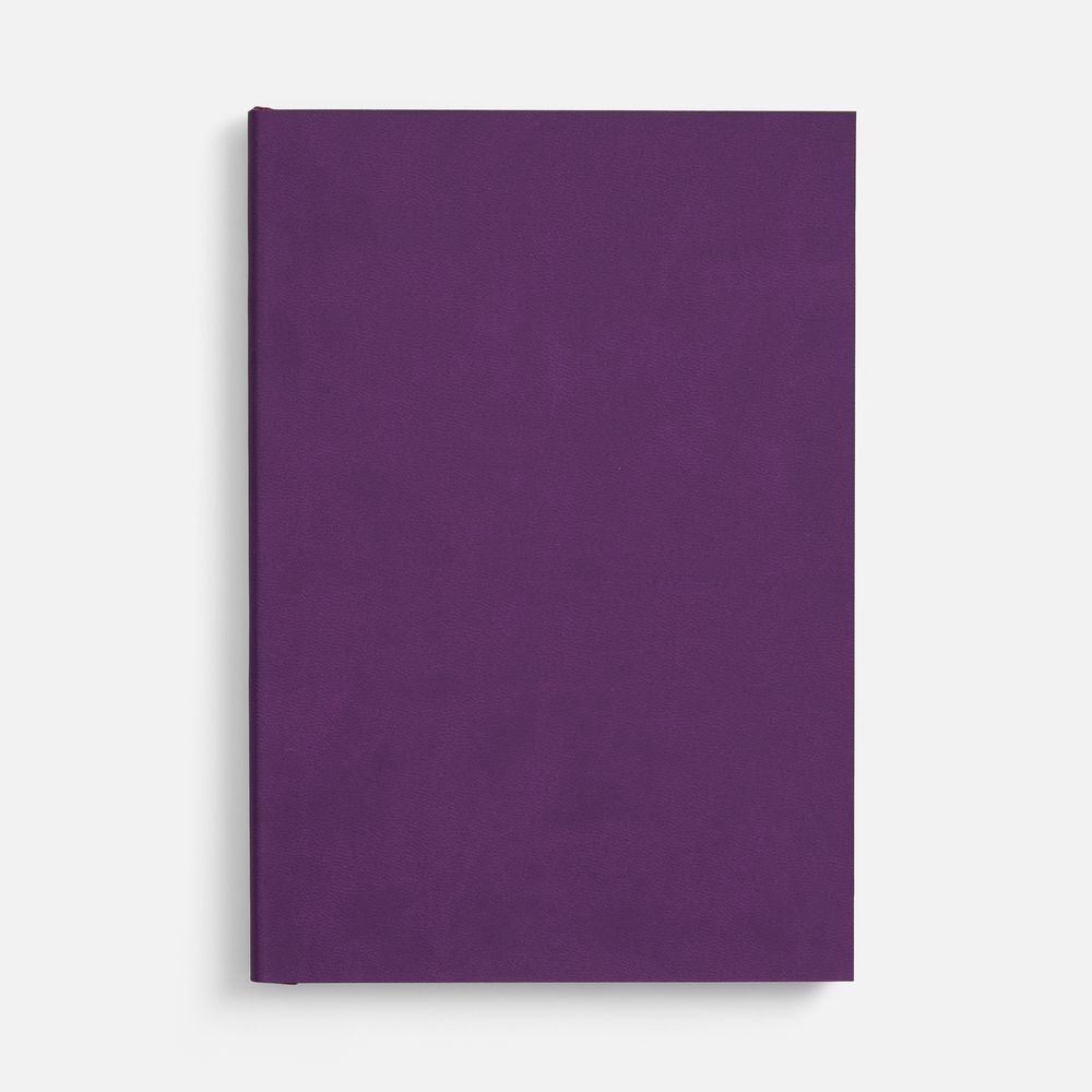 Ежедневник Flat, недатированный, фиолетовый, ver.2 Ежедневник Flat, недатированный, фиолетовый, ver.2