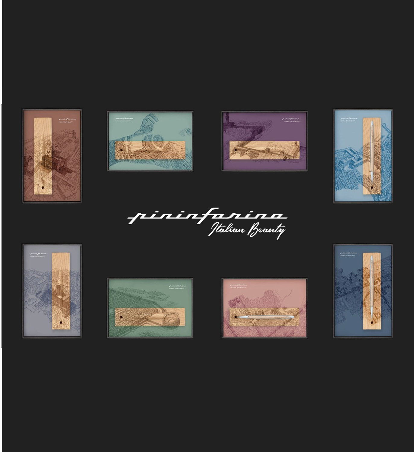 Вечная ручка Pininfarina Cambiano VENEZIA