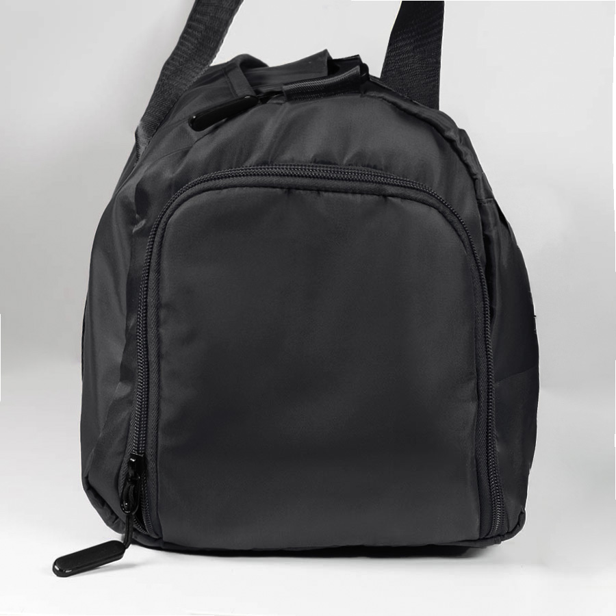 Сумка спортивная "Gym"; чёрная; 45х21х20 см; полиэстер