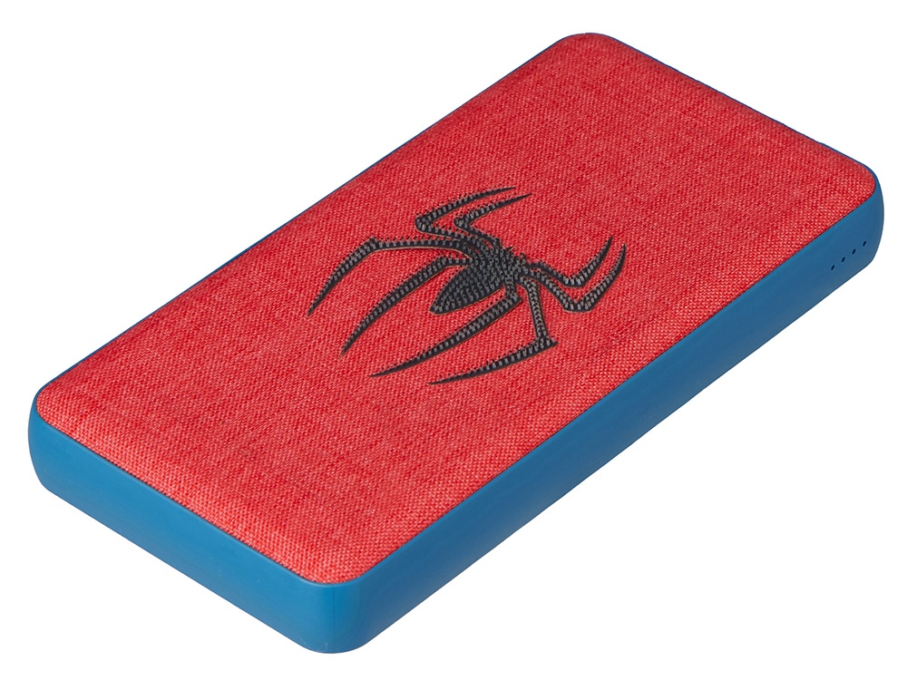 Портативное зарядное устройство с возможностью полноцветной печати на ткани и нанесения силиконового лого по индивидуальному дизайну клиента Портативное зарядное устройство с возможностью полноцветной печати на ткани и нанесения силиконового лого по индивидуальному дизайну клиента