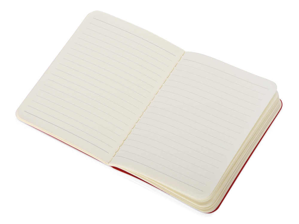 Блокнот A6 Stitch в линейку, красный (Р) Блокнот A6 Stitch в линейку, красный (Р)