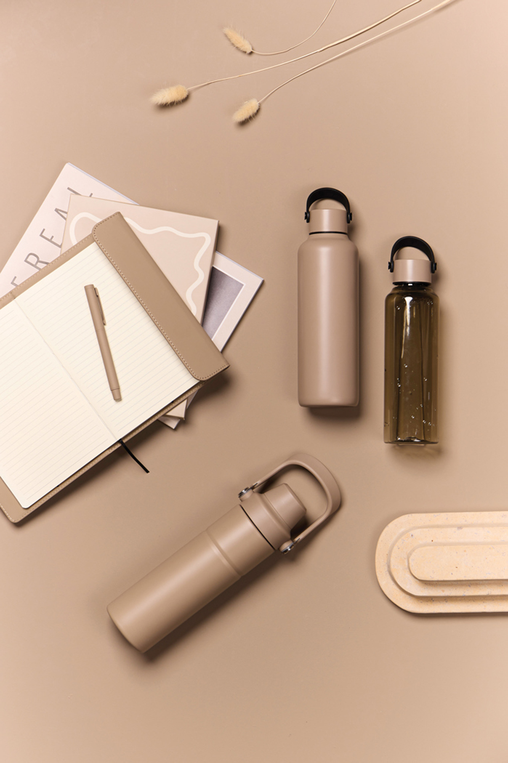 Термобутылка VINGA Baltimore Trek из переработанной стали RCS, 600 мл