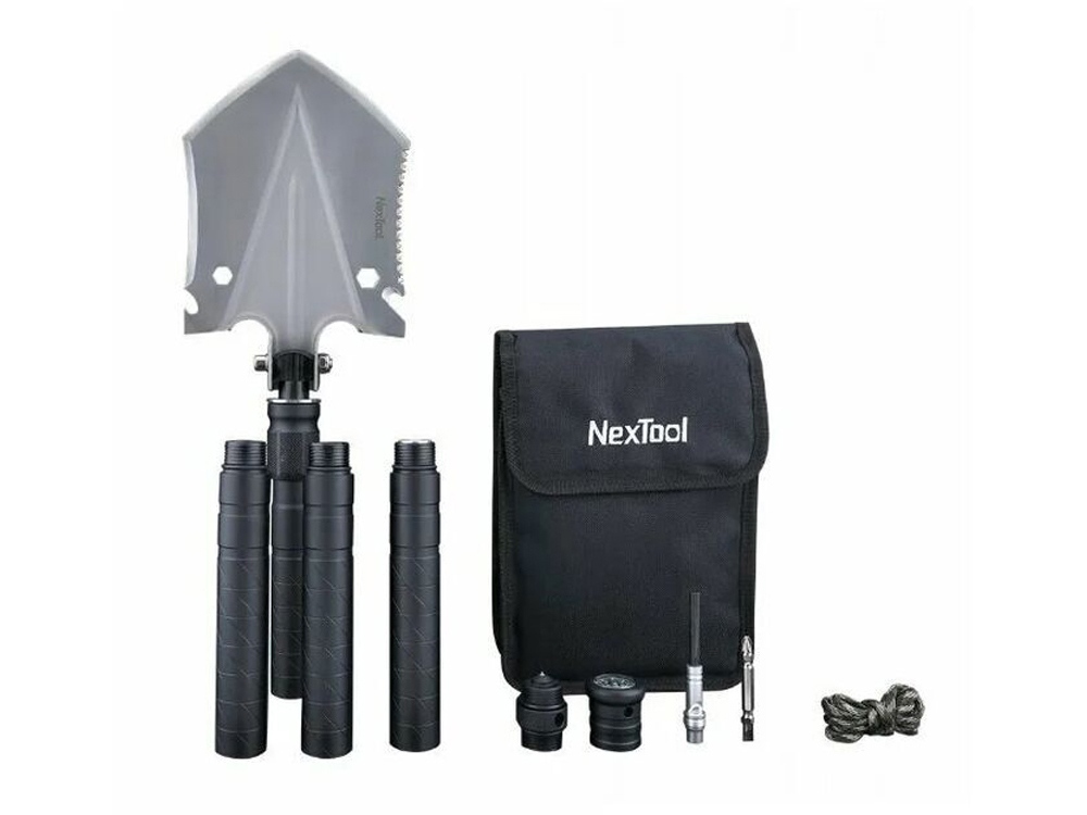 Складная лопата Nextool, черная (NE0114) Складная лопата Nextool, черная (NE0114)