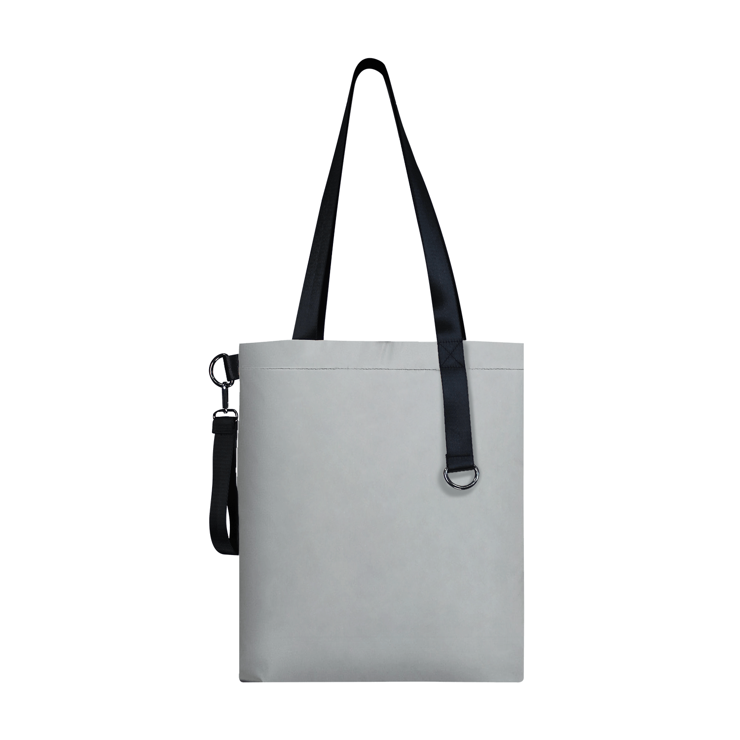Шоппер Superbag Reflect (серый с чёрным)
