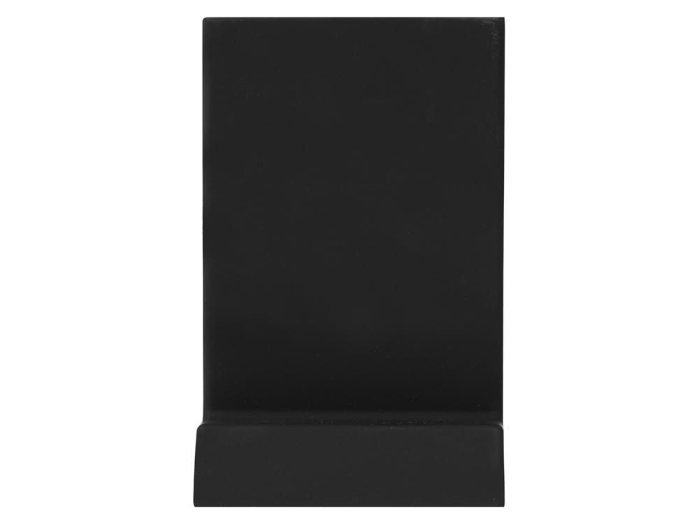 Беспроводная зарядка-подставка с подсветкой Glow box, черный