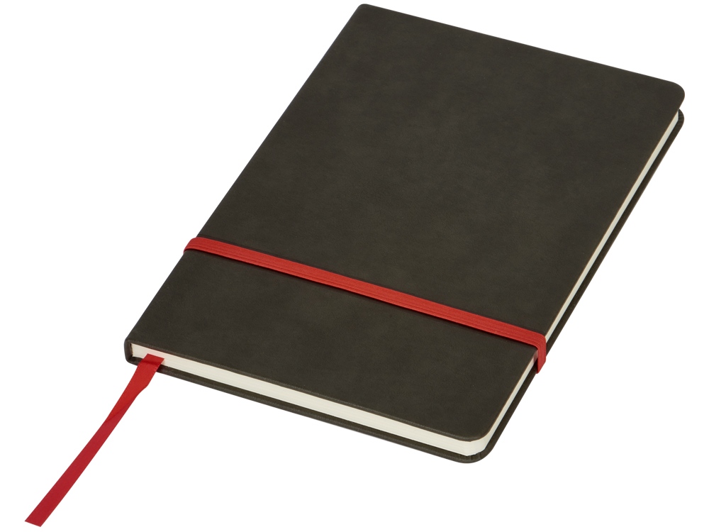 Набор с термокружкой, блокнотом, ручкой и ланчбоксом Refreshment, красный