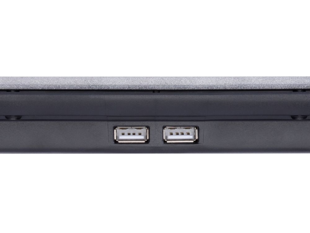 Охлаждающая подставка 5555 для ноутбуков до 15,6, серебристый Охлаждающая подставка 5555 для ноутбуков до 15,6, серебристый