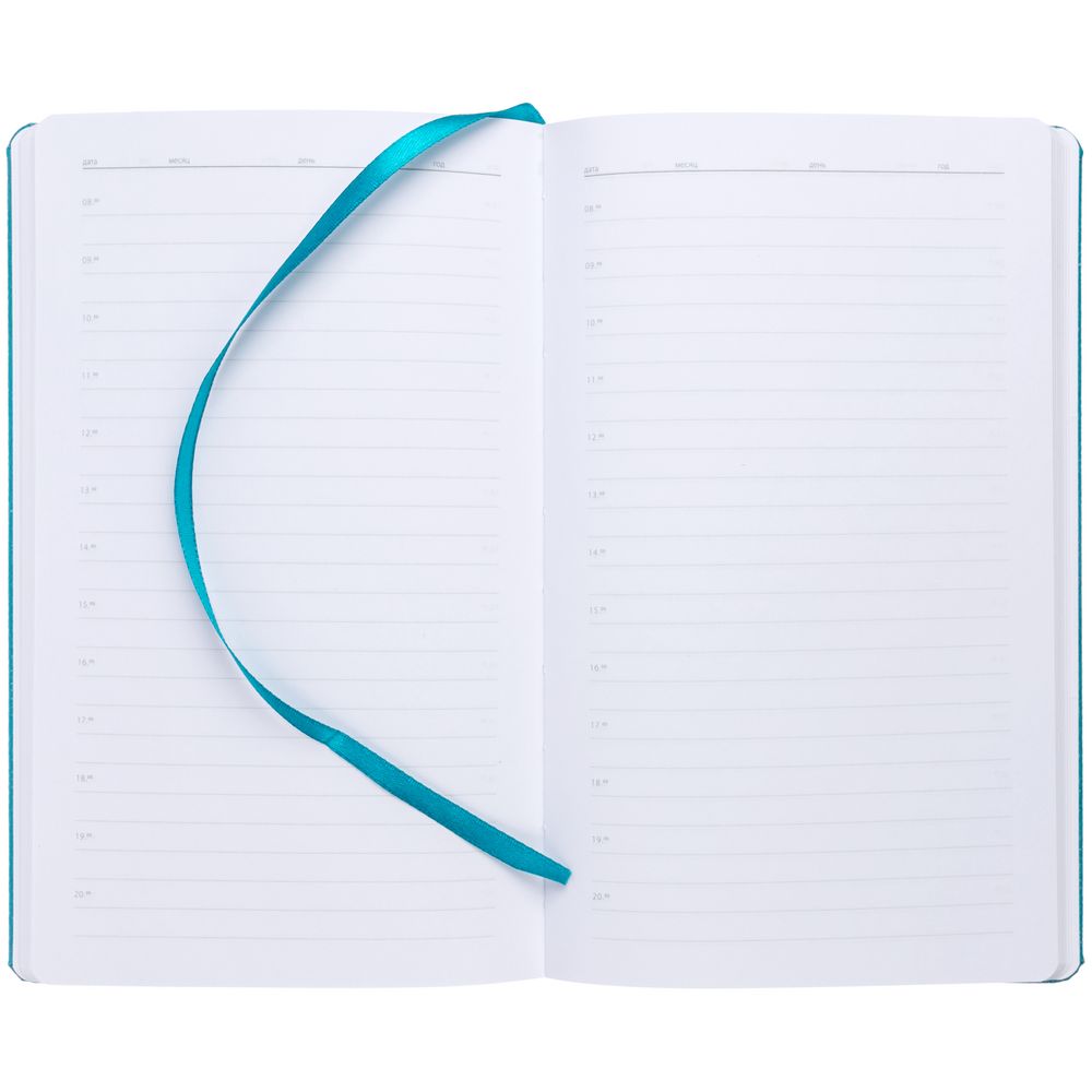 Ежедневник Nova, недатированный, бирюзовый Ежедневник Nova, недатированный, бирюзовый