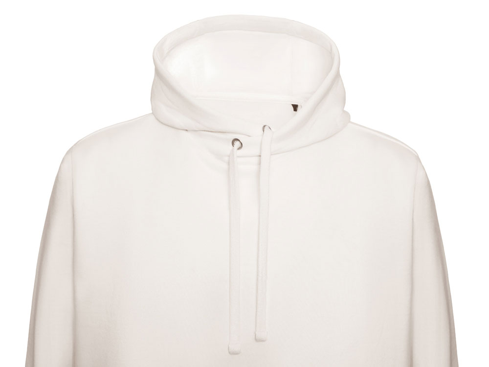 Толстовка унисекс Stream с капюшоном, белый