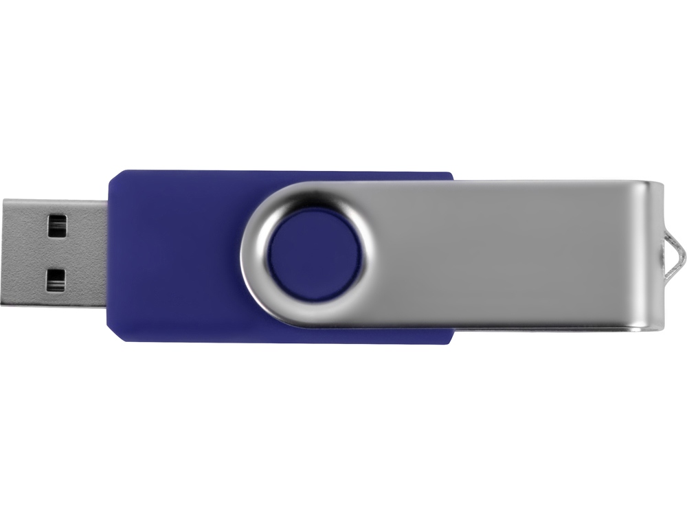 Флеш-карта USB 2.0 8 ГБ Квебек, синий