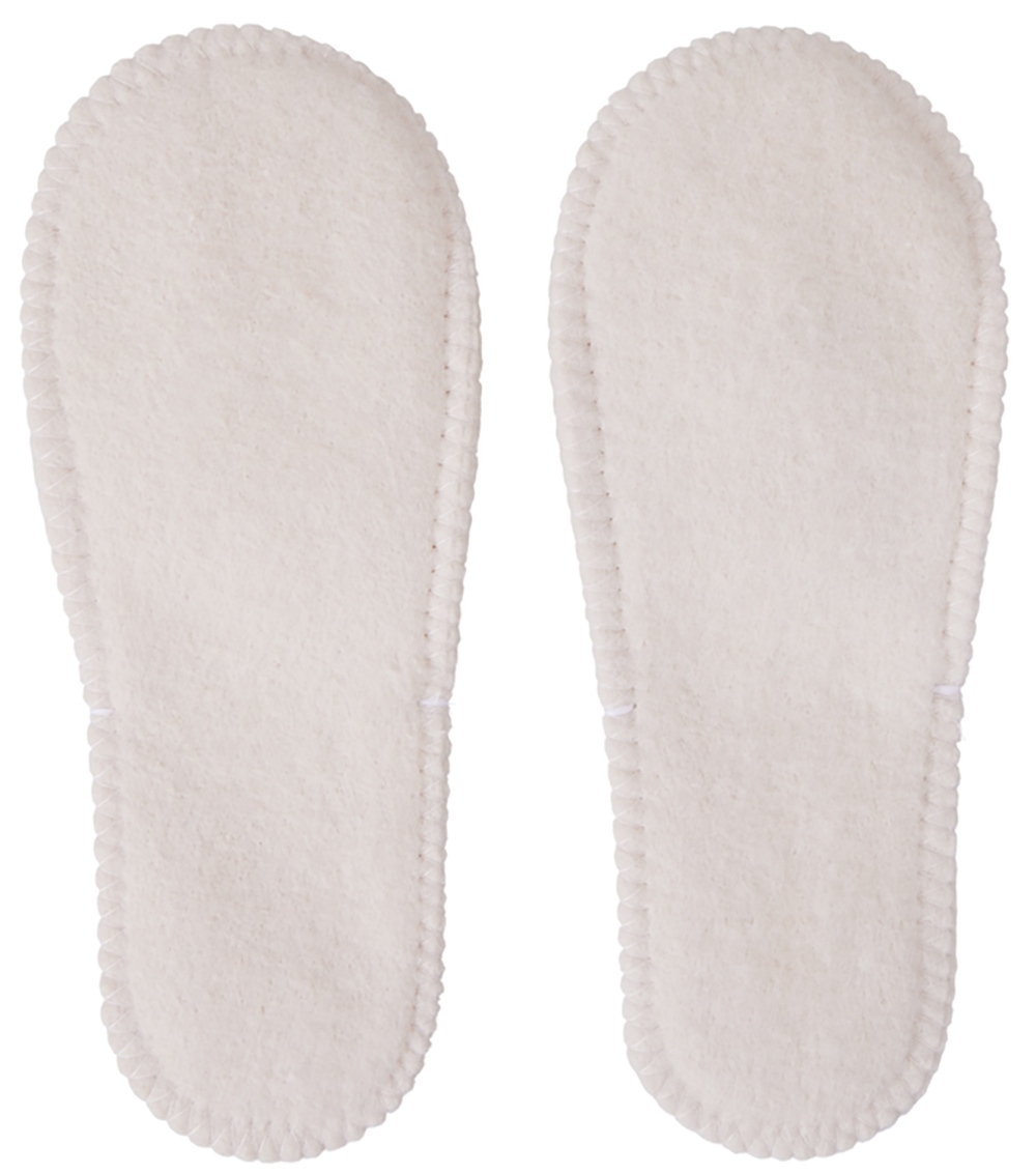 Тапочки для бани и сауны Healing, белый