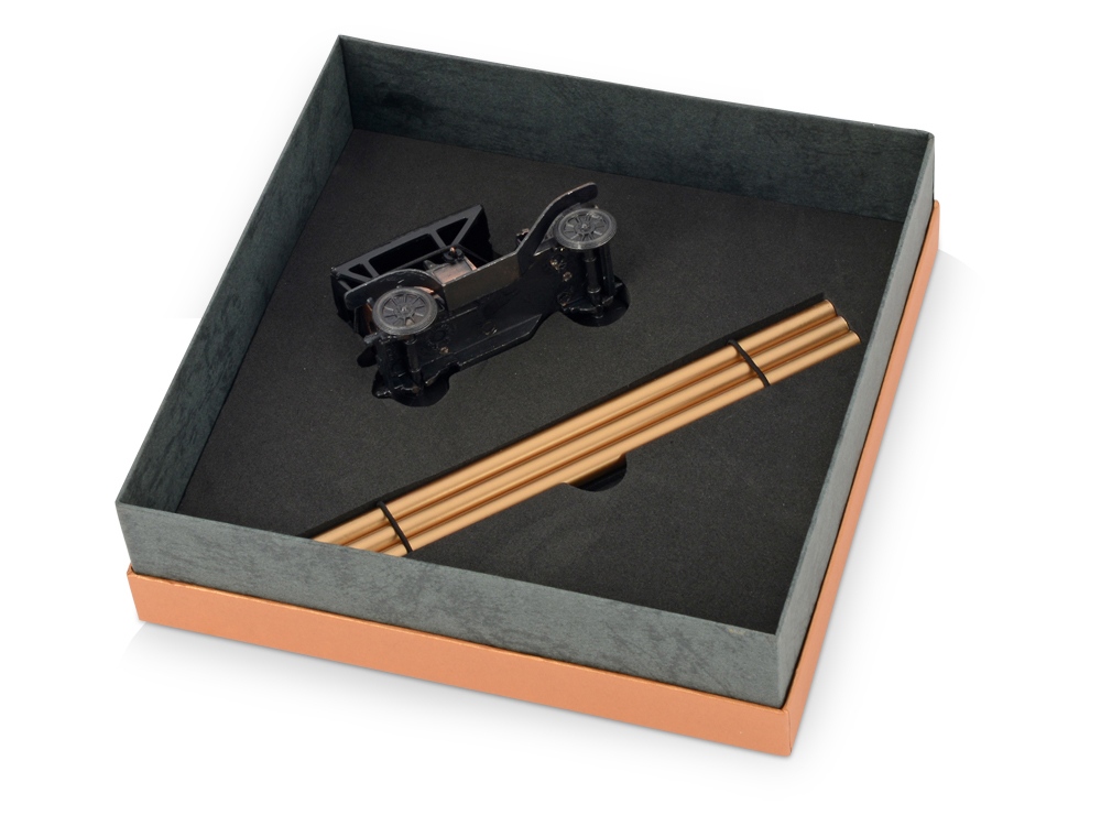 Набор Ретро-автомобиль, бронзовый с чернением