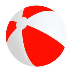 Мяч надувной "ЗЕБРА" 45 см