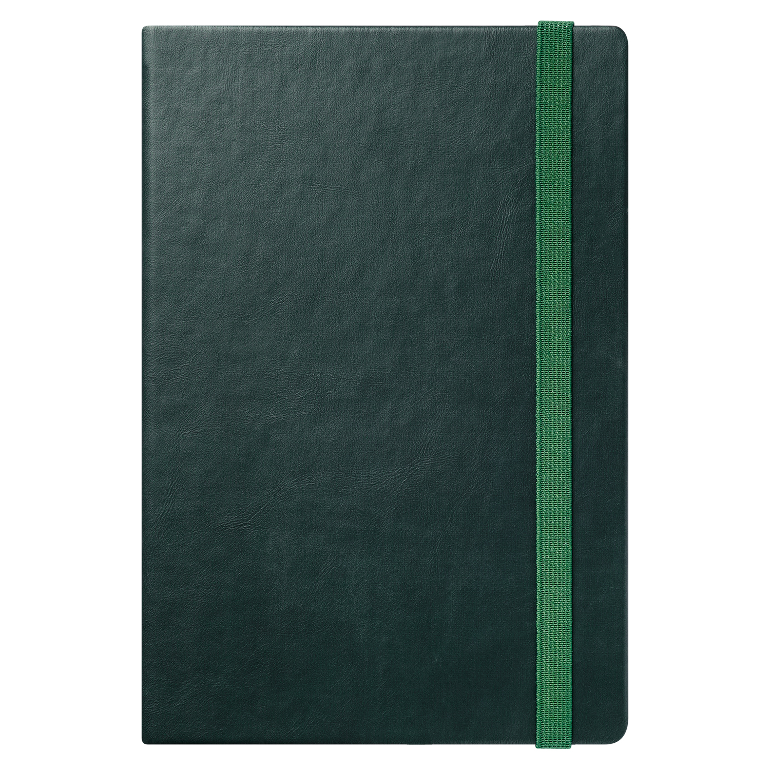 Ежедневник Portland Btobook недатированный, зеленый (без упаковки, без стикера)
