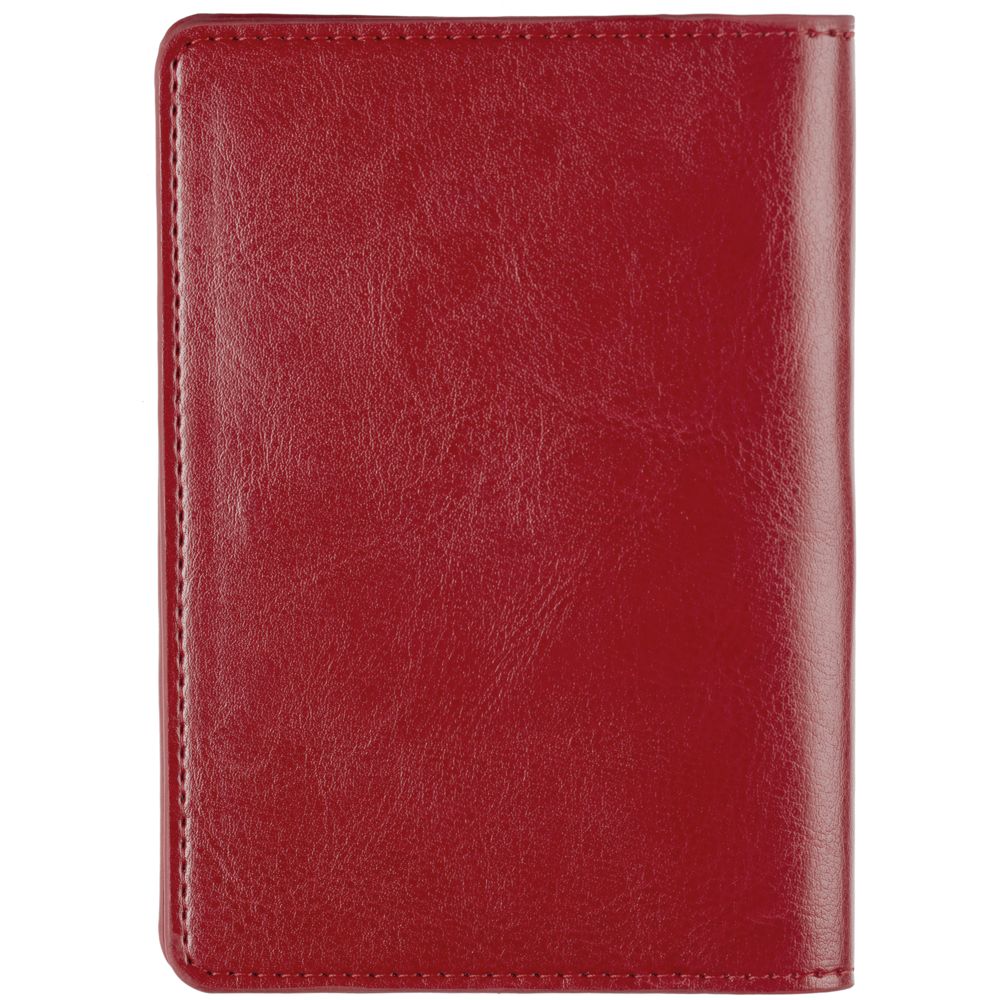 Обложка для паспорта Nebraska, красная