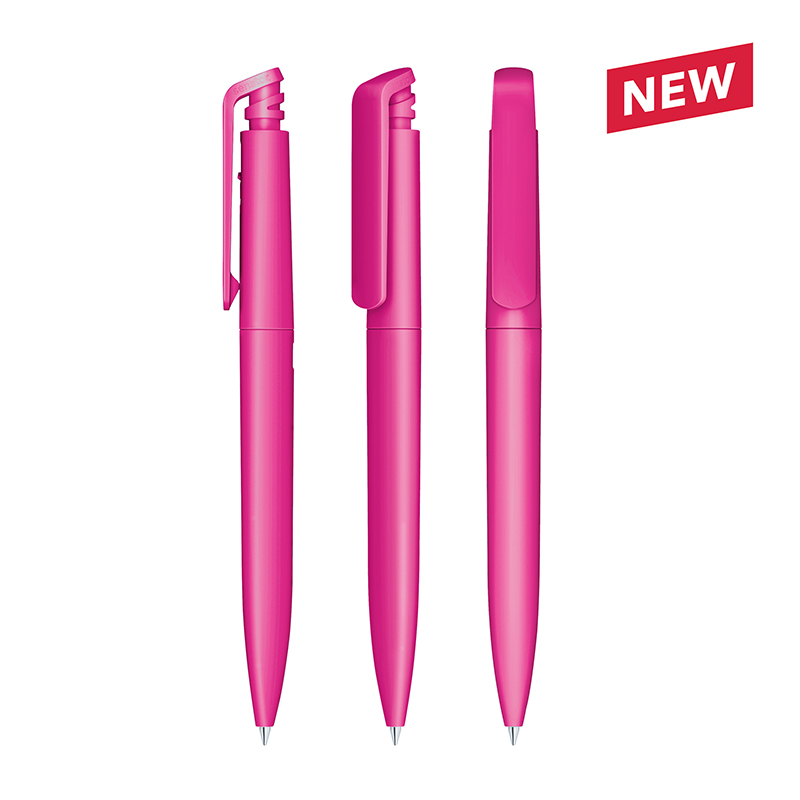 3396 Шариковая ручка KANTARO Matt розовый Rhod.Red