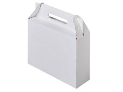 Гофрокороб 280х225х100 Т23 E Белый, фефко 0217