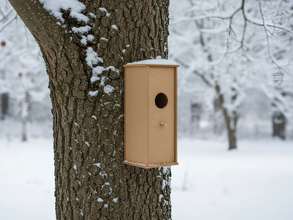 Скворечник DIY