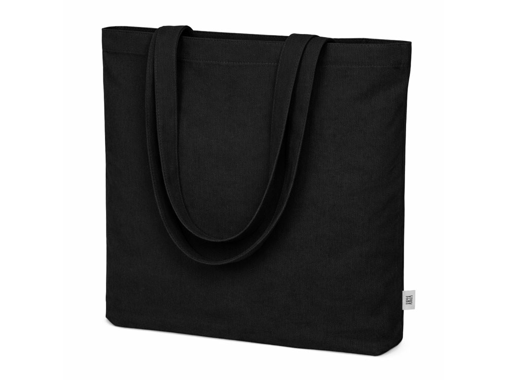 Сумка Твил из хлопка, 210 г/м2, черный