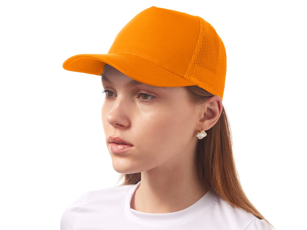 Бейсболка Kansas, оранжевый