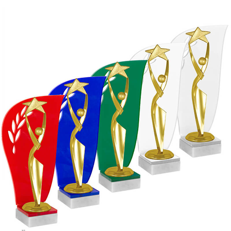 Акриловая награда Галактика