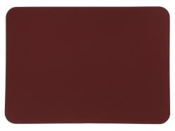 ПАТЧ ПРЯМОУГОЛНЫЙ soft-touch (коричневый ) 5,0 х 7,0 см