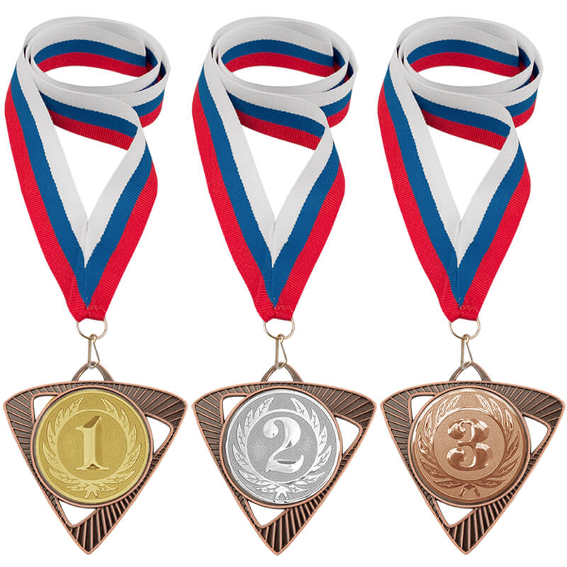 Комплект медалей 1,2,3 место